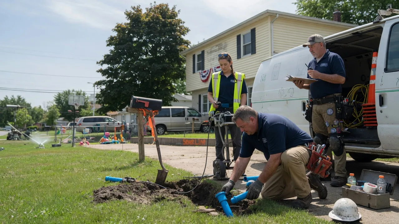 Slab Leak Repair in Haven, KS near me